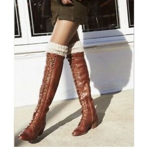 Free People Joe OTK Boots - 11
